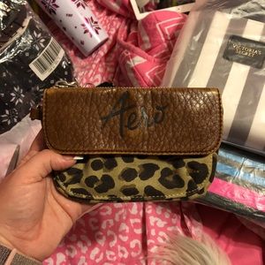 Aeropostale wallet wristlet
